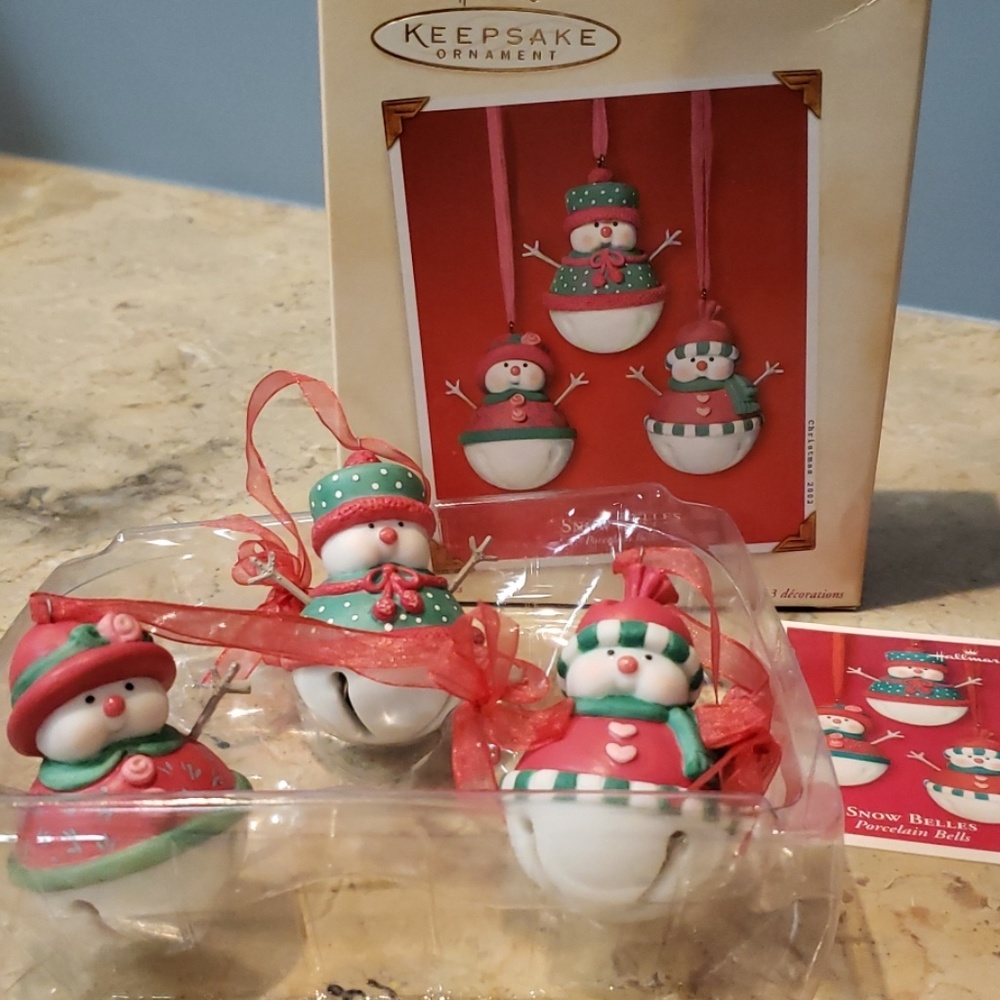Hallmark Snow Belles Ornaments